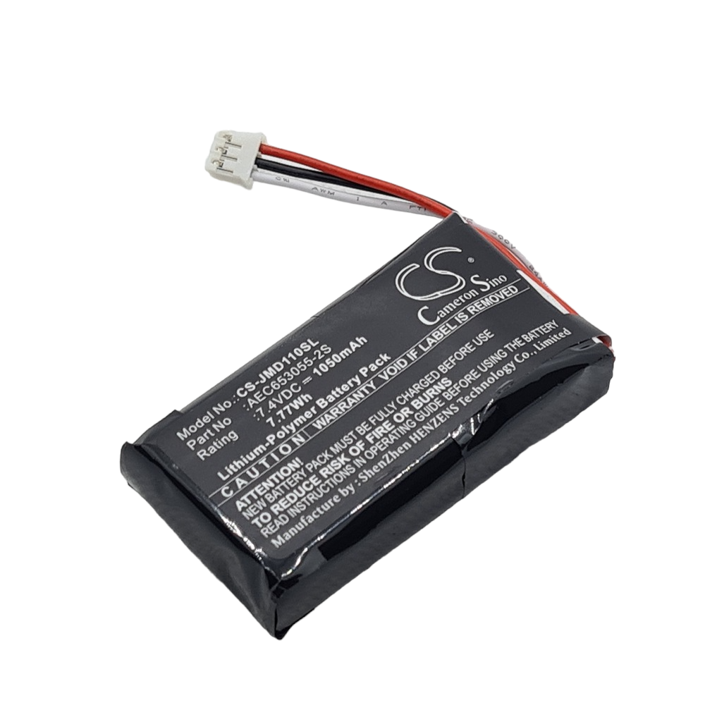 JBL AEC653055-2S Compatible Replacement Battery