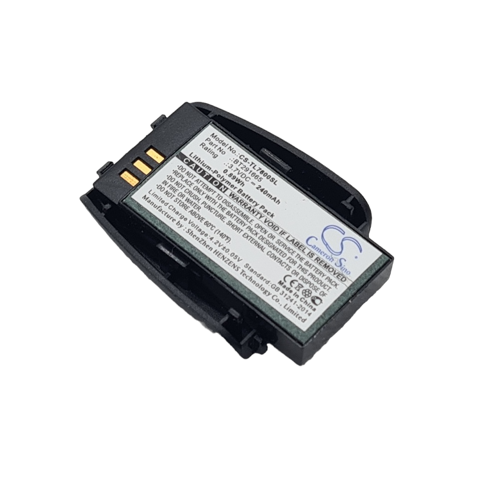PLANTRONICS TL7810 Compatible Replacement Battery