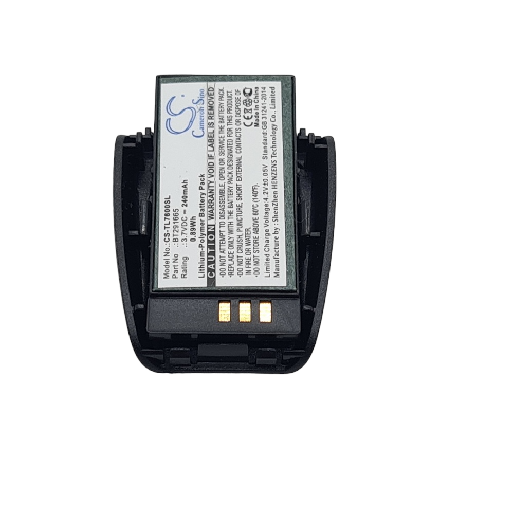 PLANTRONICS BT191665 Compatible Replacement Battery