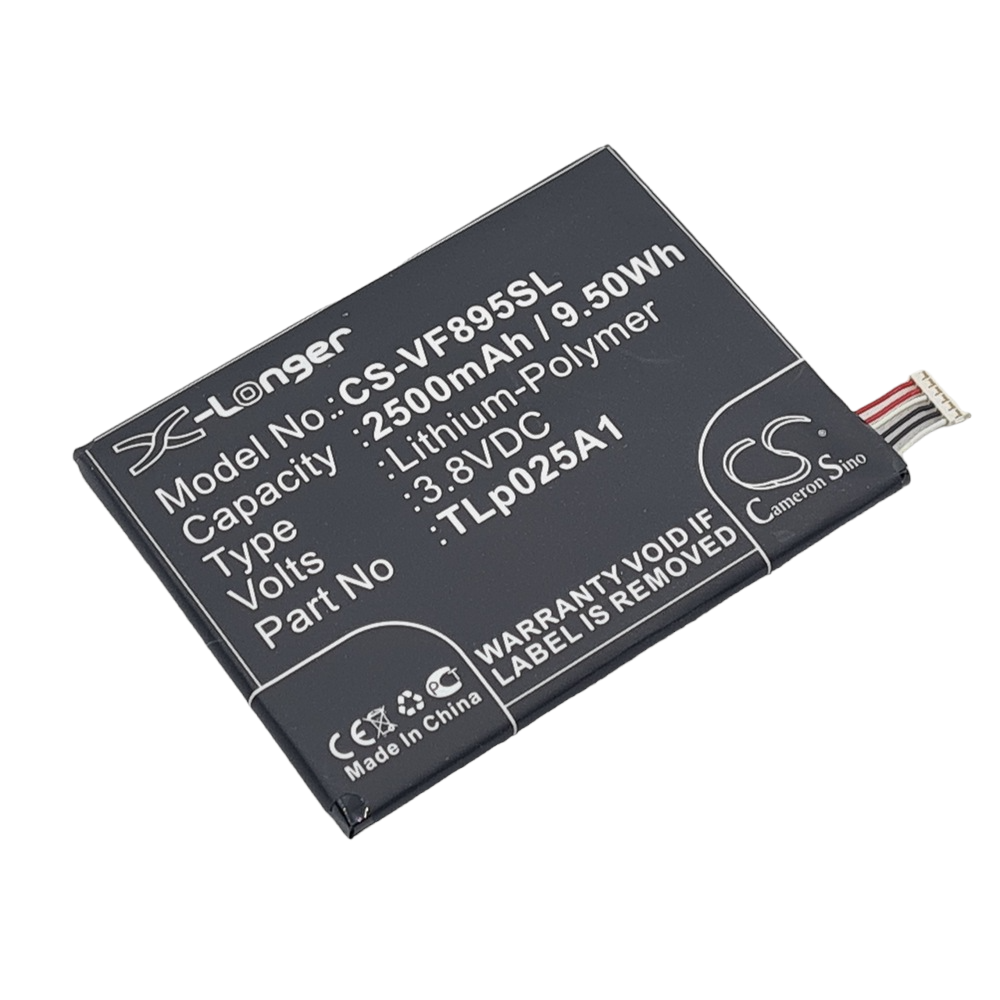 ALCATEL OT 7043 Compatible Replacement Battery