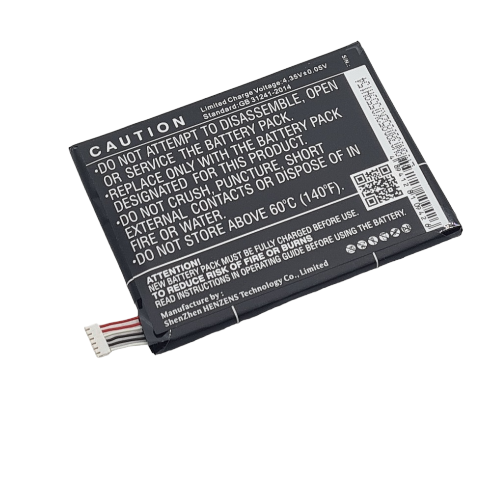 ALCATEL OT 7043Y Compatible Replacement Battery