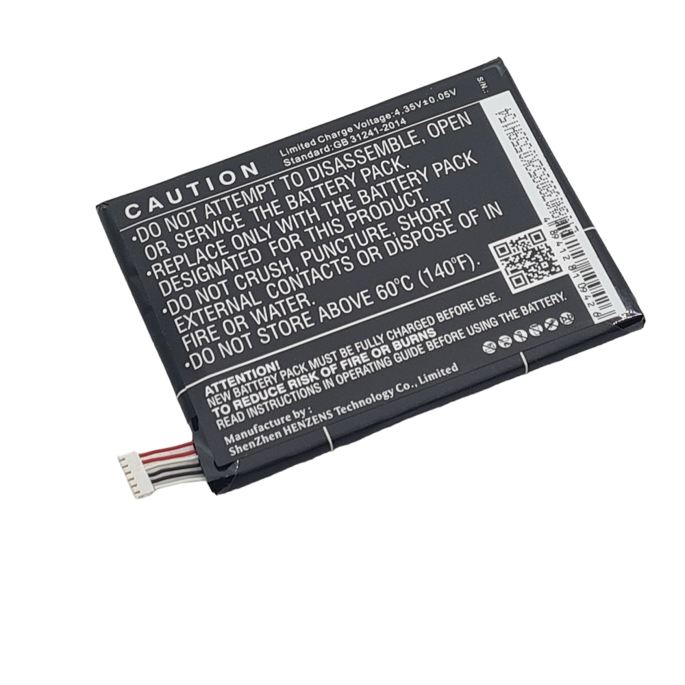 ALCATEL TLp025A1 Compatible Replacement Battery