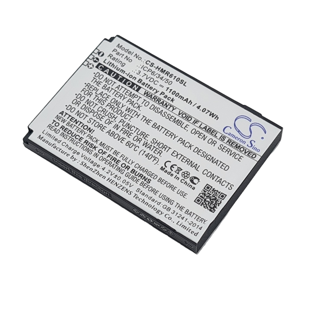 HumanWare ICP6/34/50 Compatible Replacement Battery