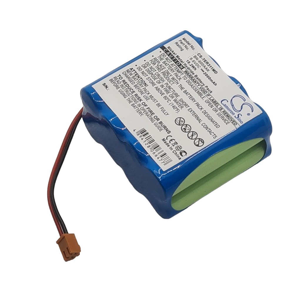 Terumo 8N-600AAK BN-600AAK Syringe PUMP TE311 TE311/2 TE-312 Compatible Replacement Battery