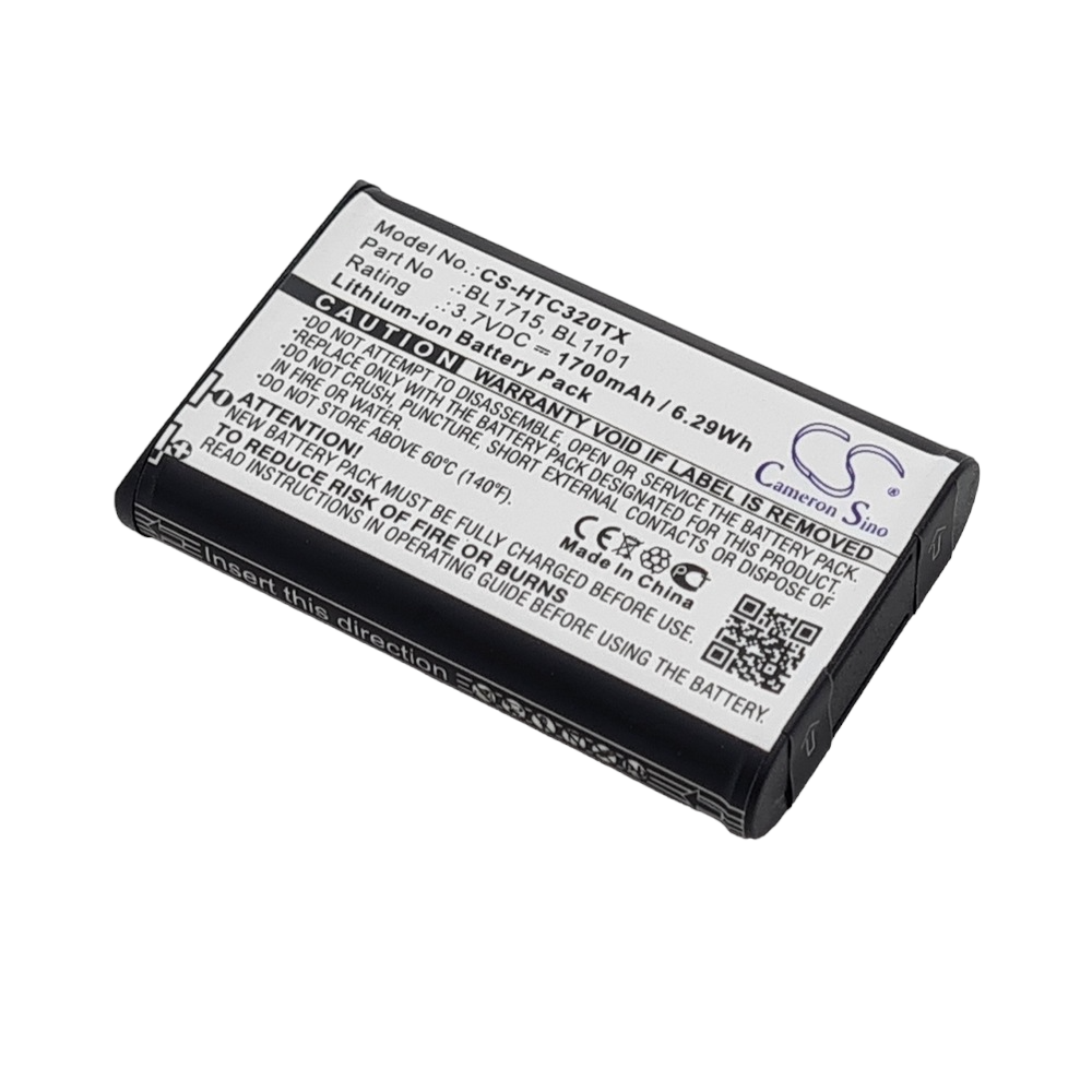 HYT BL1101 Compatible Replacement Battery