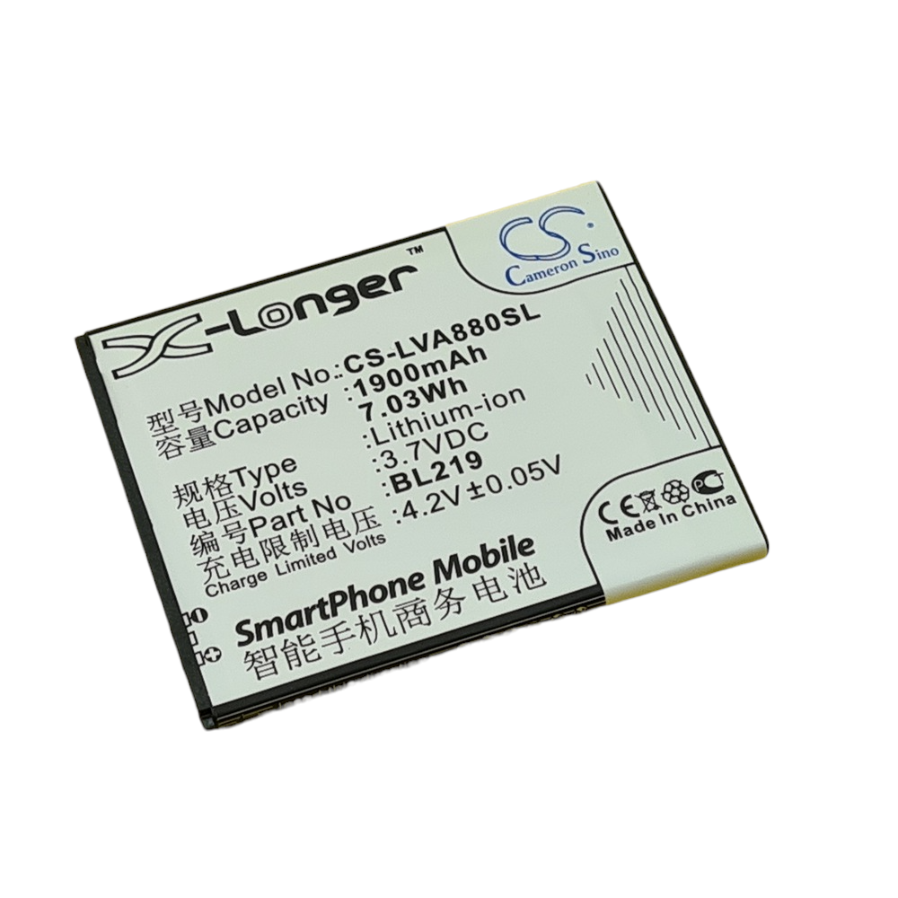 LENOVO BL219 Compatible Replacement Battery