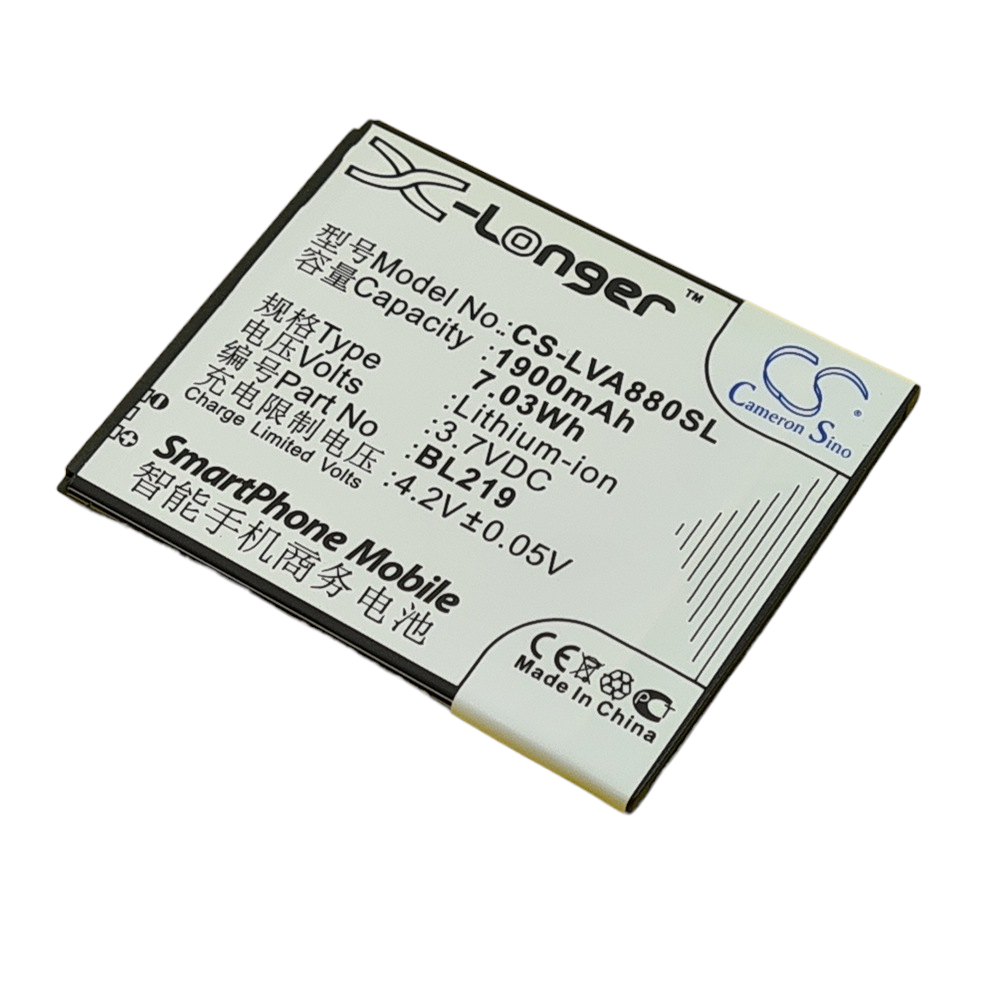 LENOVO A388t Compatible Replacement Battery