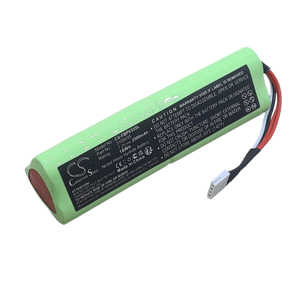 FLUKE Ti 10 Compatible Replacement Battery