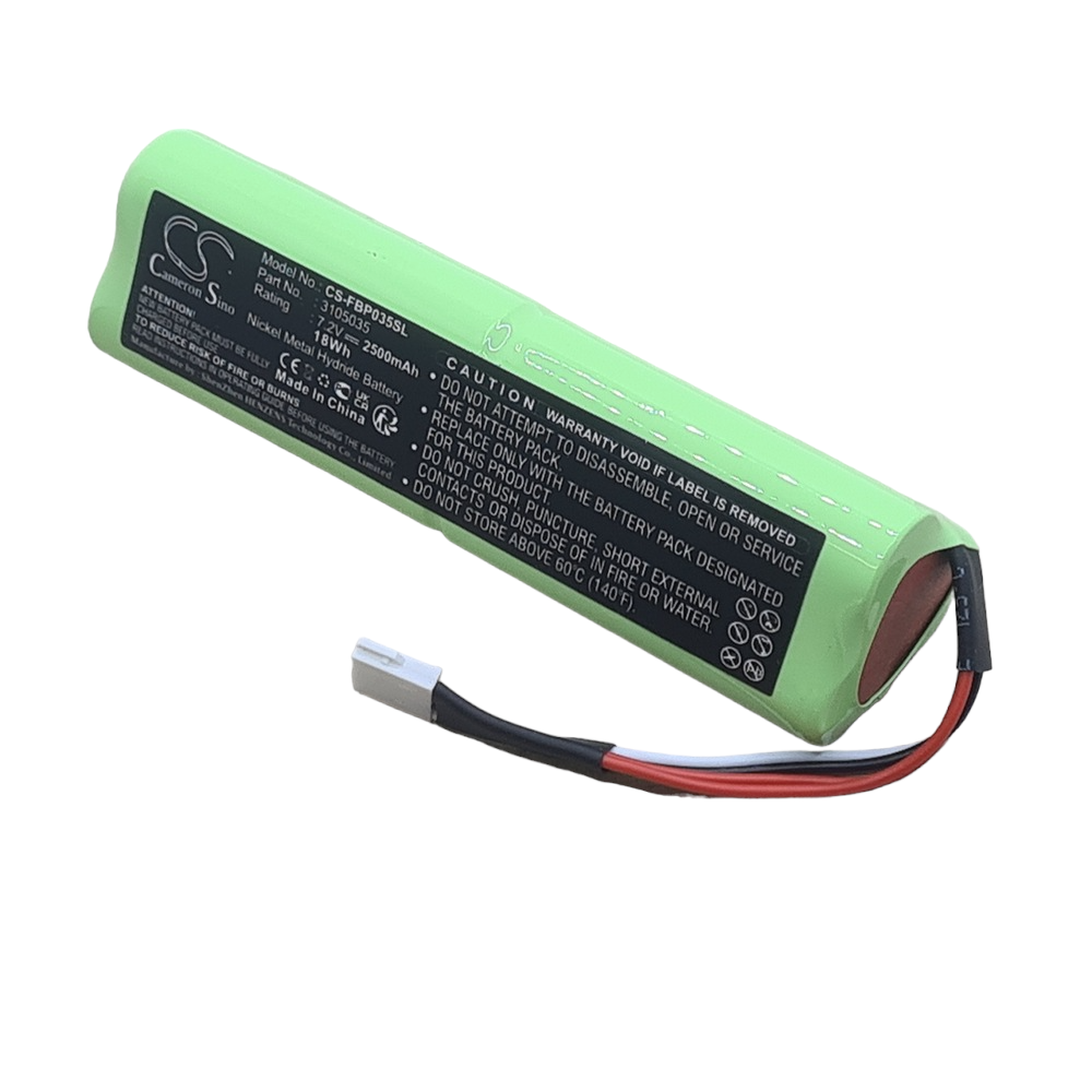 FLUKE TiR Compatible Replacement Battery