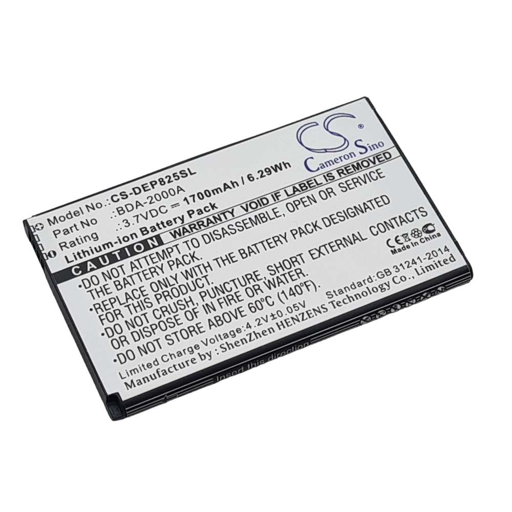 DORO BDA 2000A Compatible Replacement Battery