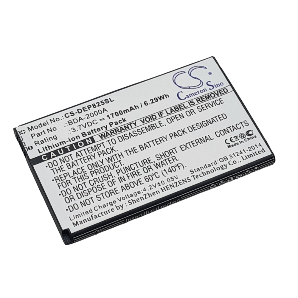 Doro BDA-2000A Liberto 825 Compatible Replacement Battery