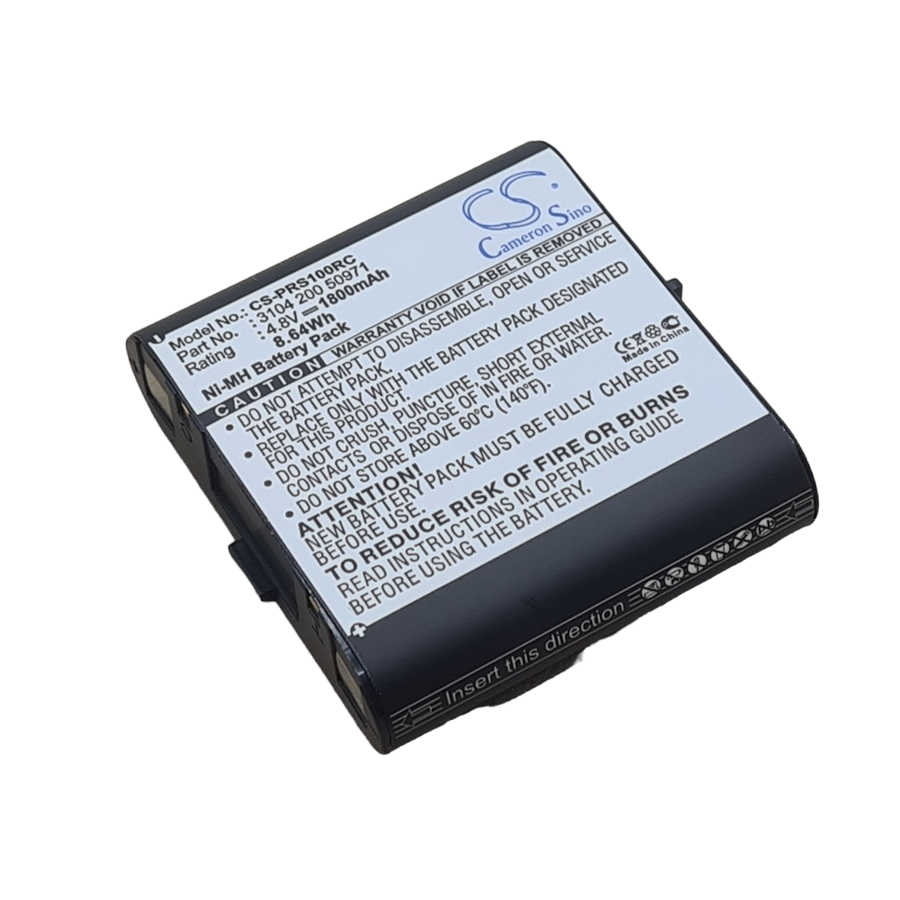 PHILIPS Pronto RC5000i Compatible Replacement Battery