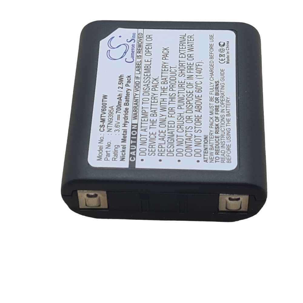 MOTOROLA NTN9395A Compatible Replacement Battery