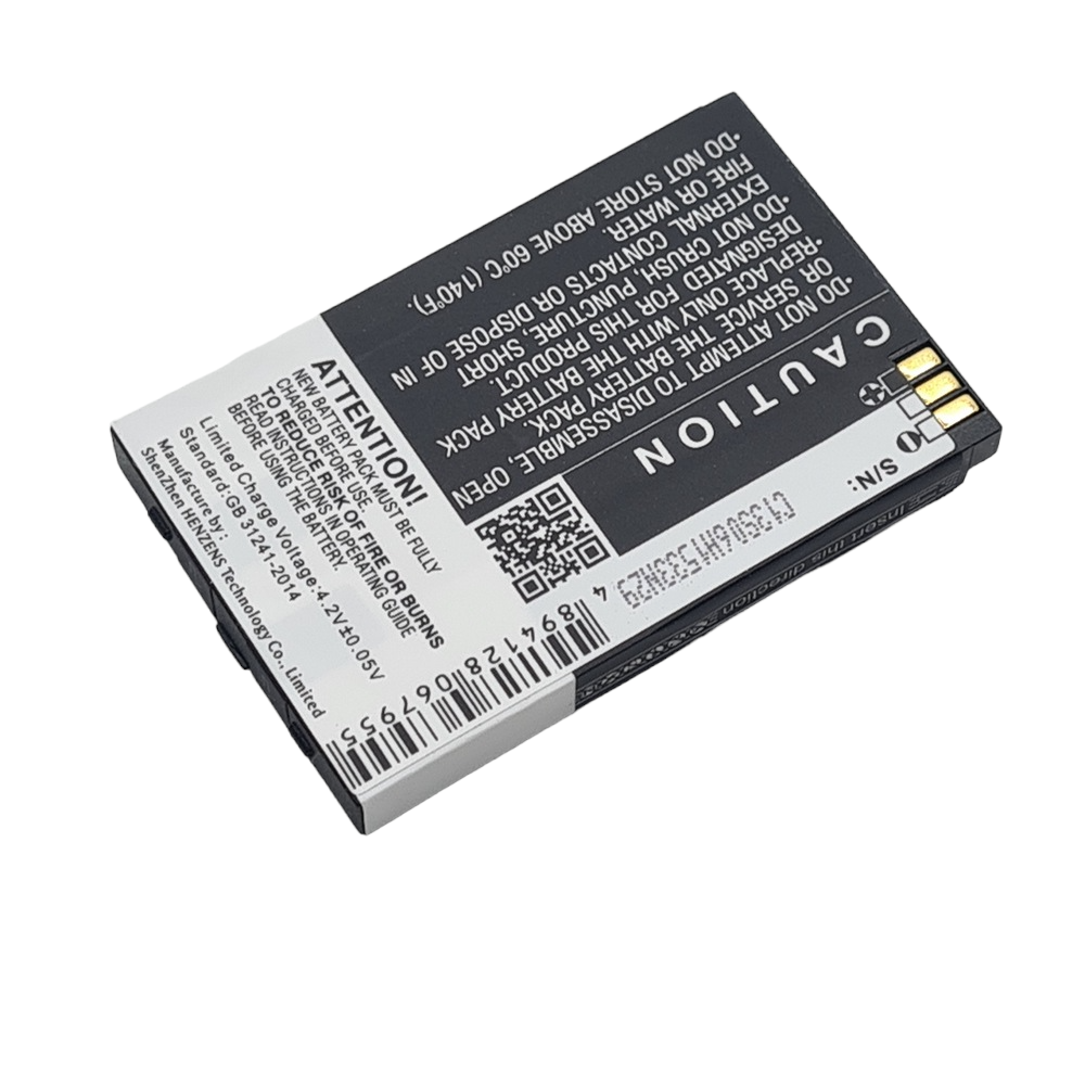 Sonim XP3-0001100 XP3 Compatible Replacement Battery
