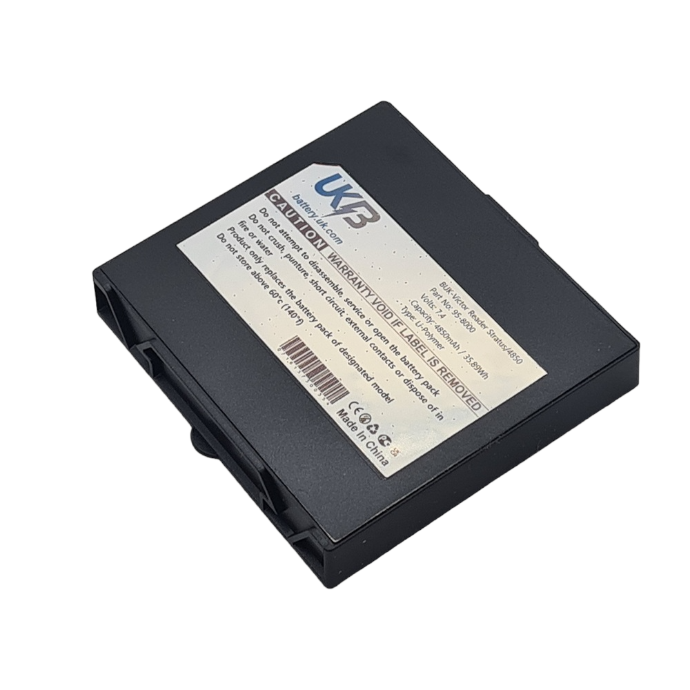 HumanWare Victor Reader Stratus Compatible Replacement Battery