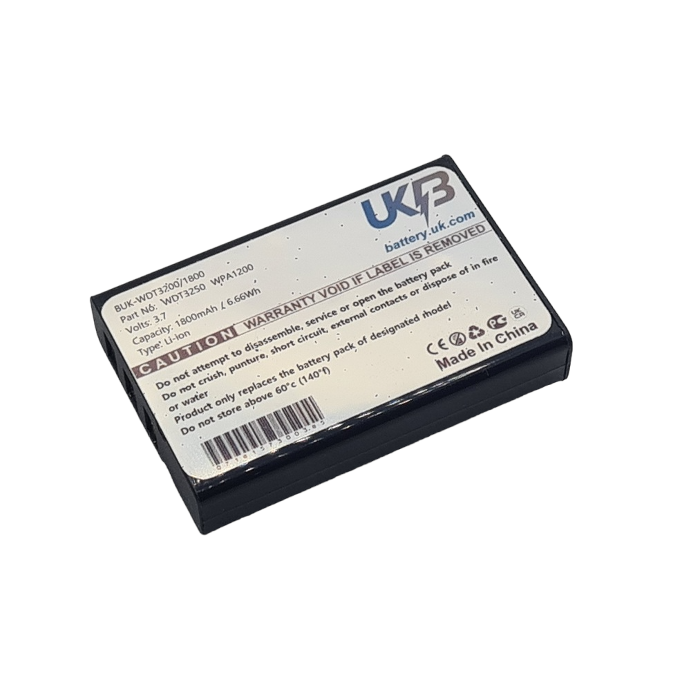 INTERMEC 074337S Compatible Replacement Battery