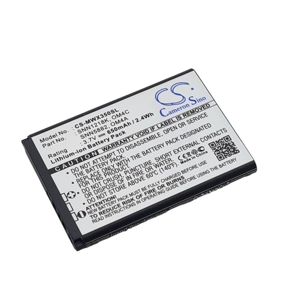 MOTOROLA SNN5882A Compatible Replacement Battery