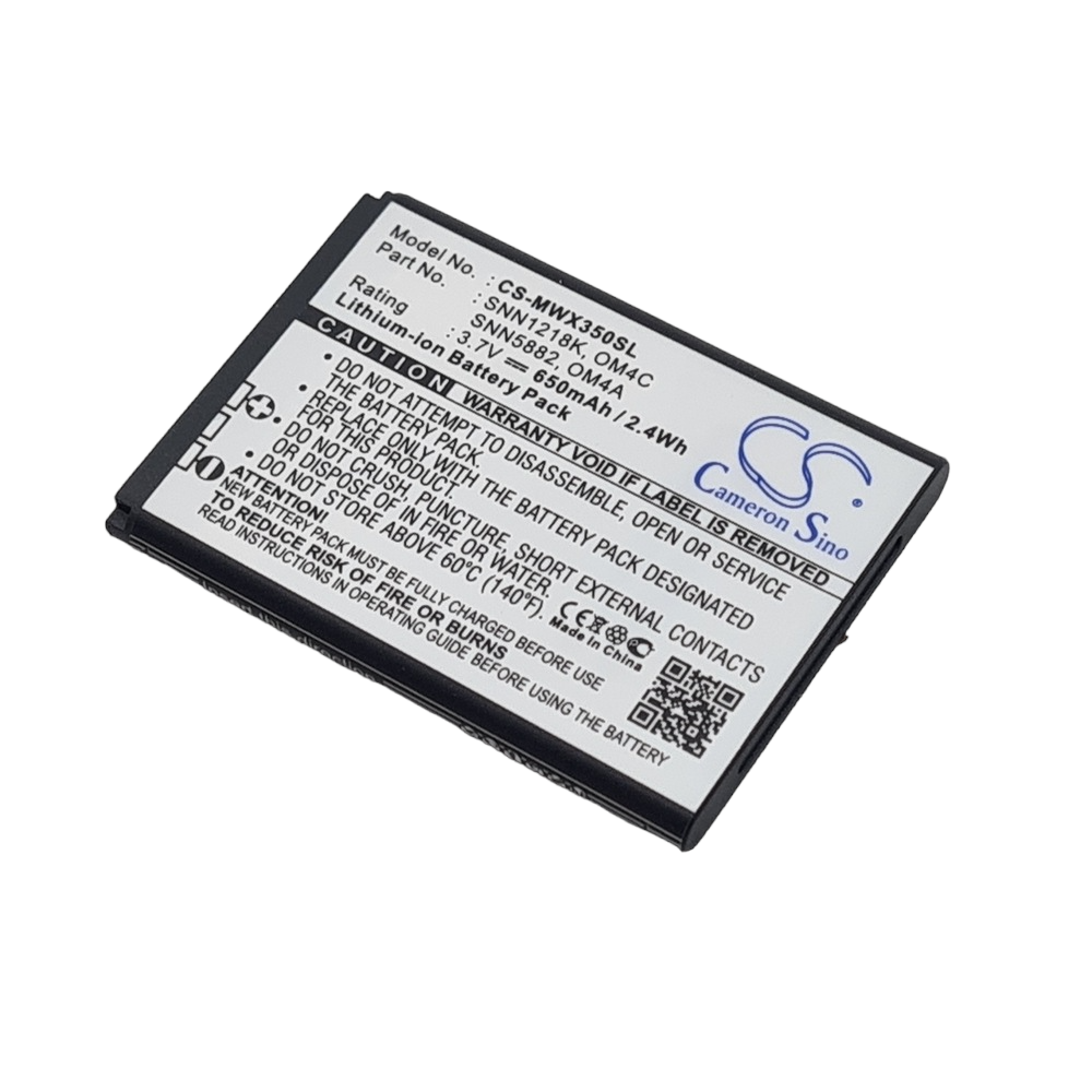 MOTOROLA WX288 Compatible Replacement Battery