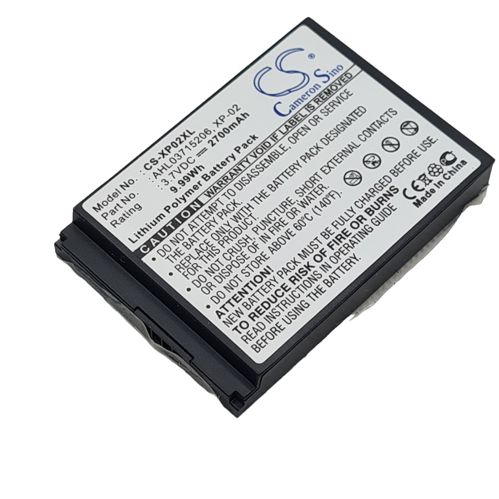 O2 XP-02 Compatible Replacement Battery