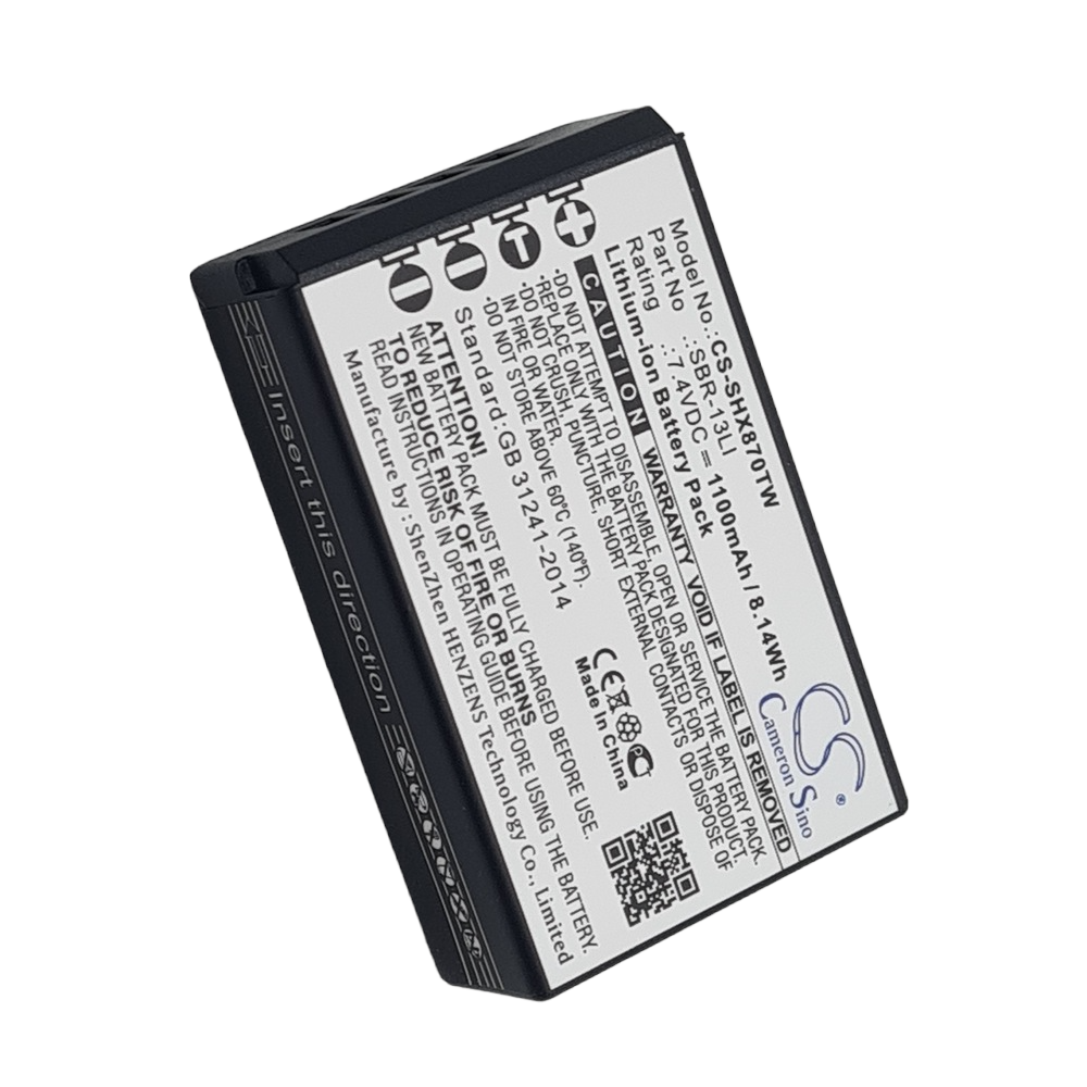 Horizon SBR-13LI Compatible Replacement Battery
