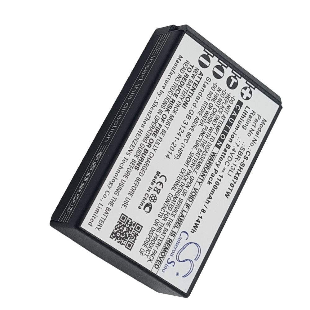 Standard Horizon HX870 Compatible Replacement Battery