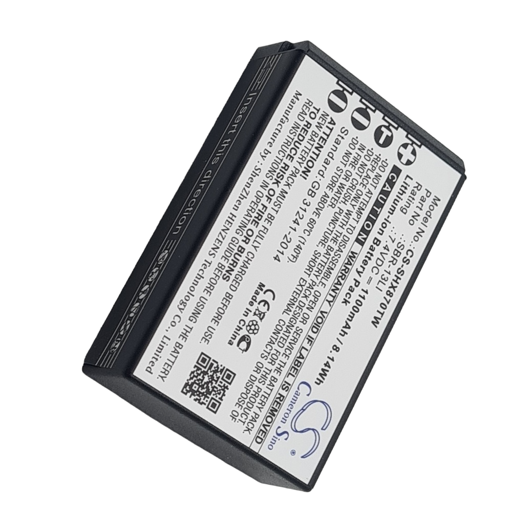 Standard Horizon HX870E Compatible Replacement Battery