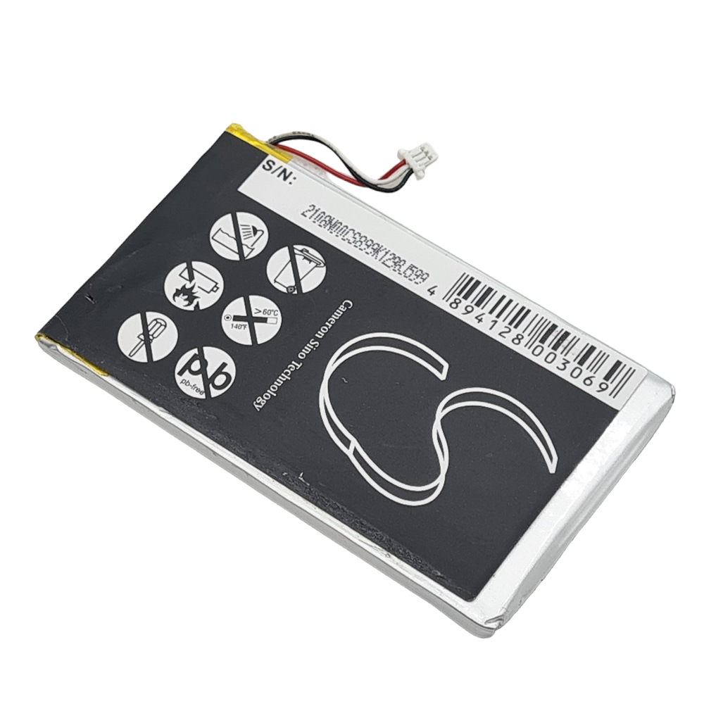 CREATIVE ZenVisionM Compatible Replacement Battery