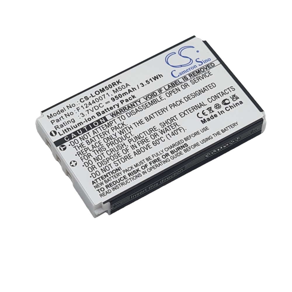 LOGITECH M50A Compatible Replacement Battery