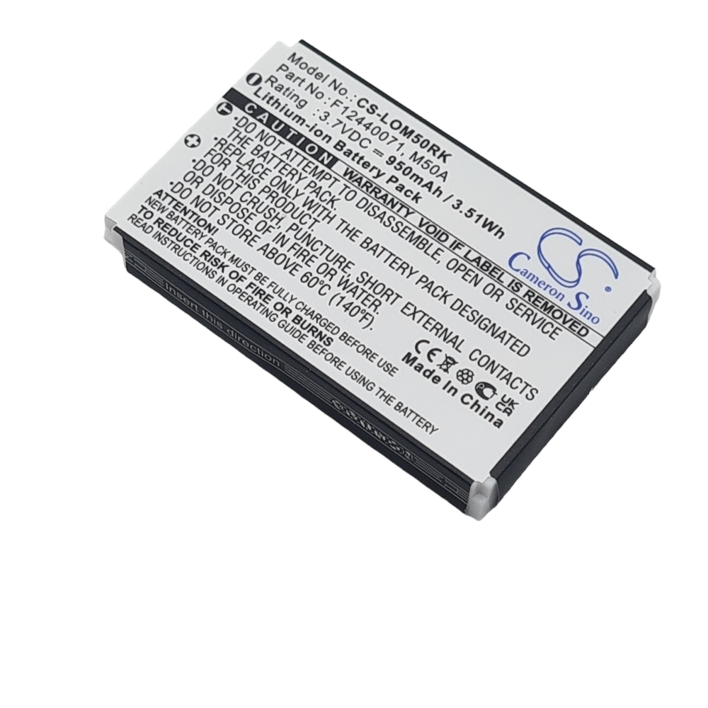 LOGITECH F12440071 Compatible Replacement Battery