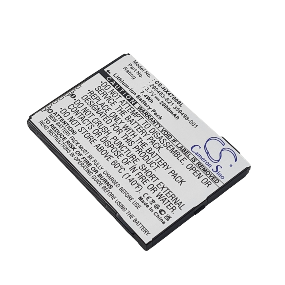 HP iPAQ HX4800 Compatible Replacement Battery