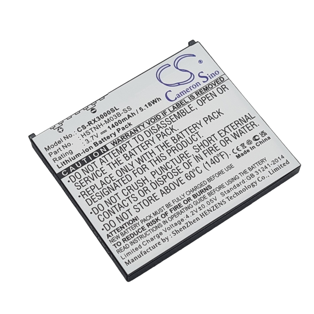 HP iPAQ hx2195 Compatible Replacement Battery