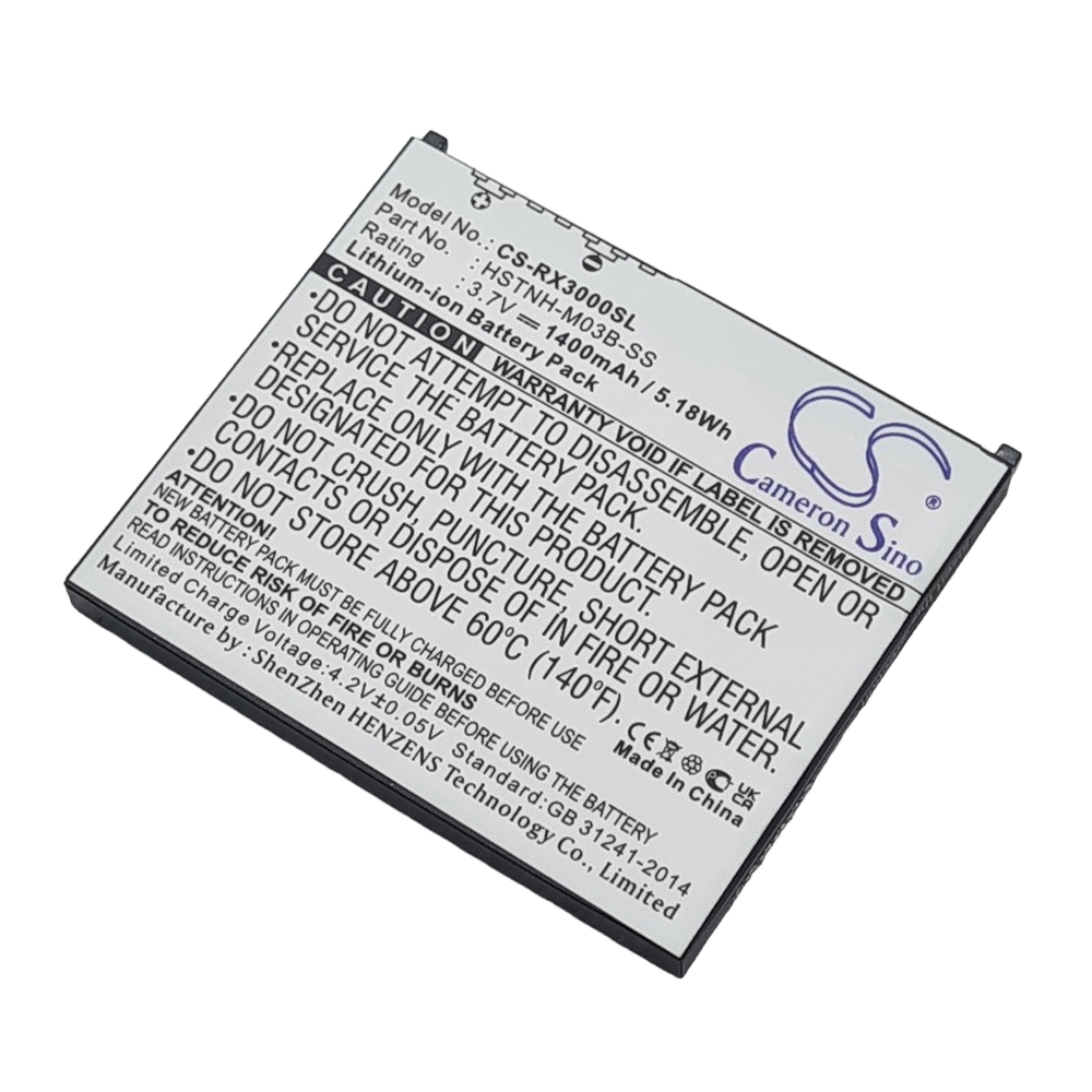 HP hx2195 Compatible Replacement Battery