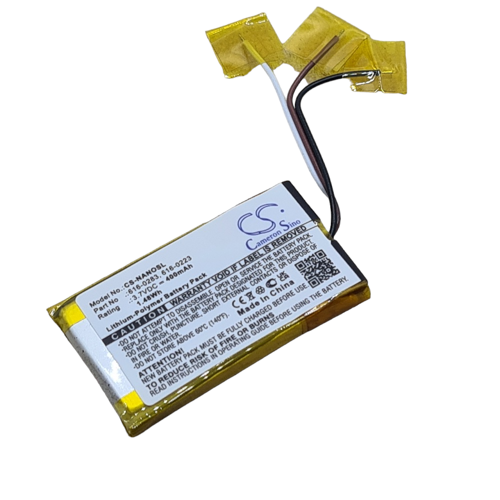 APPLE 616 0283 Compatible Replacement Battery