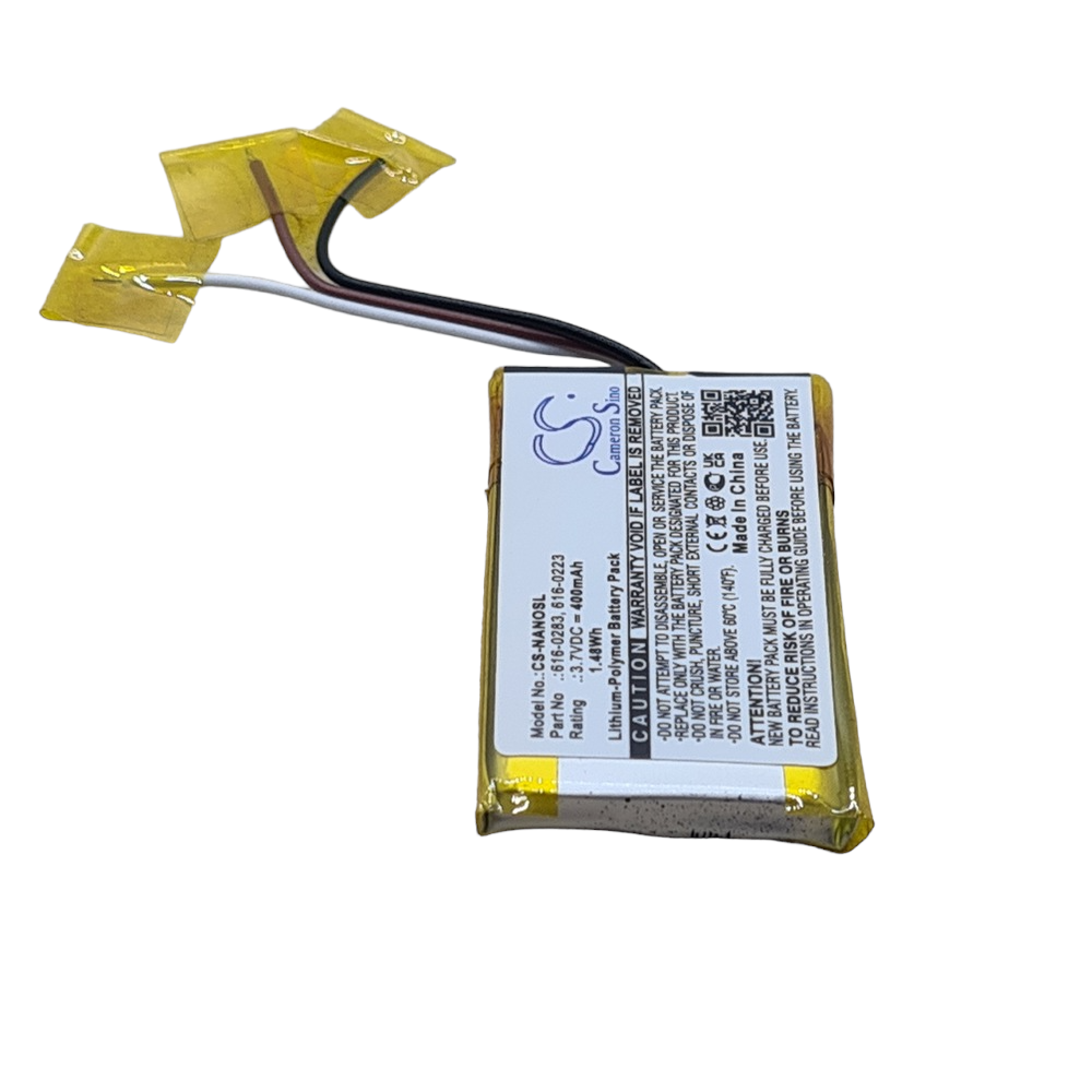 APPLE iPod Nano MA005LL-A Compatible Replacement Battery