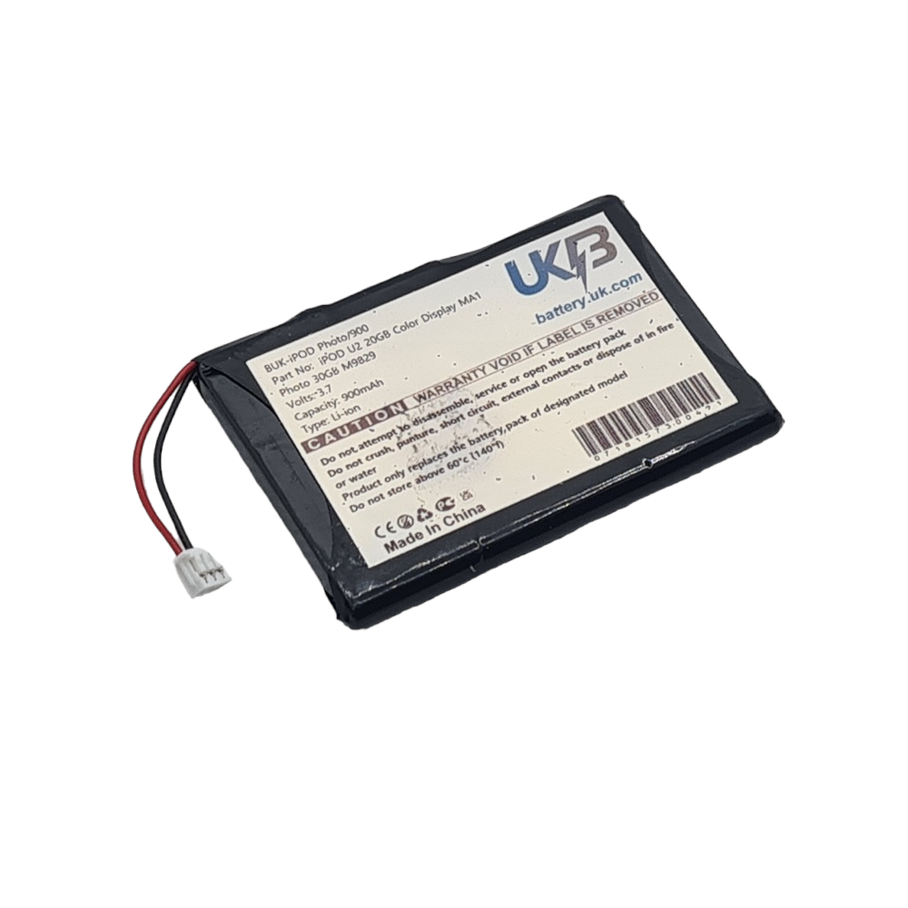 APPLE Photo60GBM9830FE-A Compatible Replacement Battery