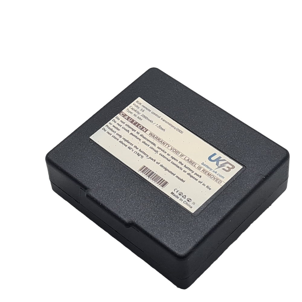 HETRONIC Abitron KH68300990.A Compatible Replacement Battery