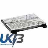 Amazon 170-1012-00 DR-A011 Kindle 2 DX II Compatible Replacement Battery
