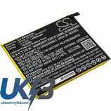 Compatible Replacement Battery Which Fits B01GEW27DA Kindle Fire 7" Kindle Fire 7th Generation 201 SR043KL SR04KL