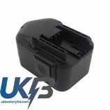 MILWAUKEE PAS14.4Power Plus Compatible Replacement Battery