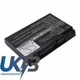 ACER Travel Mate 4652LMi Compatible Replacement Battery