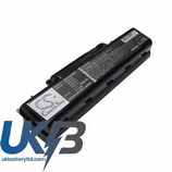 Gateway AS07A31 AS07A32 AS07A41 NV5207U NV5211U NV5212U Compatible Replacement Battery