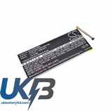 Acer 3165142P 3165142P(1Icp/4/65/142) Kt.0010F.001 A1402 Iconia One 7 Compatible Replacement Battery