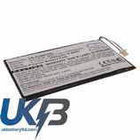Acer BAT-715(1ICP5/58/94) KT.0010G.002D B1-A71 Iconia B1-A71-83174G00nk Compatible Replacement Battery