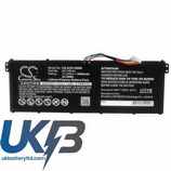 Acer AC14B18J AC14B18J(3ICP5/57/80) Aspire E11 E3 E3-111 Compatible Replacement Battery