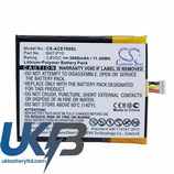 Acer BAT-P10 BAT-P10(1ICP5/61/73) KT.00106.001 E39 Liquid E700 Triple Compatible Replacement Battery