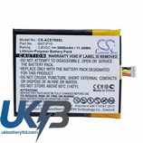 ACER BAT P10 1ICP5-61-73 Compatible Replacement Battery