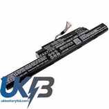 Acer Aspire F5-573G-54F2 Compatible Replacement Battery