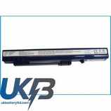 Acer 2006DJ2341 4104A-AR58XB63 934T2780F Aspire One 531H 531H-1440 Compatible Replacement Battery