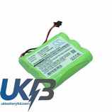 AEG 124402 BT-192 CLT5 CS41 Compatible Replacement Battery