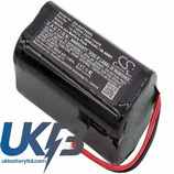 Audio Pro TF18650-2200-1S4PB Compatible Replacement Battery